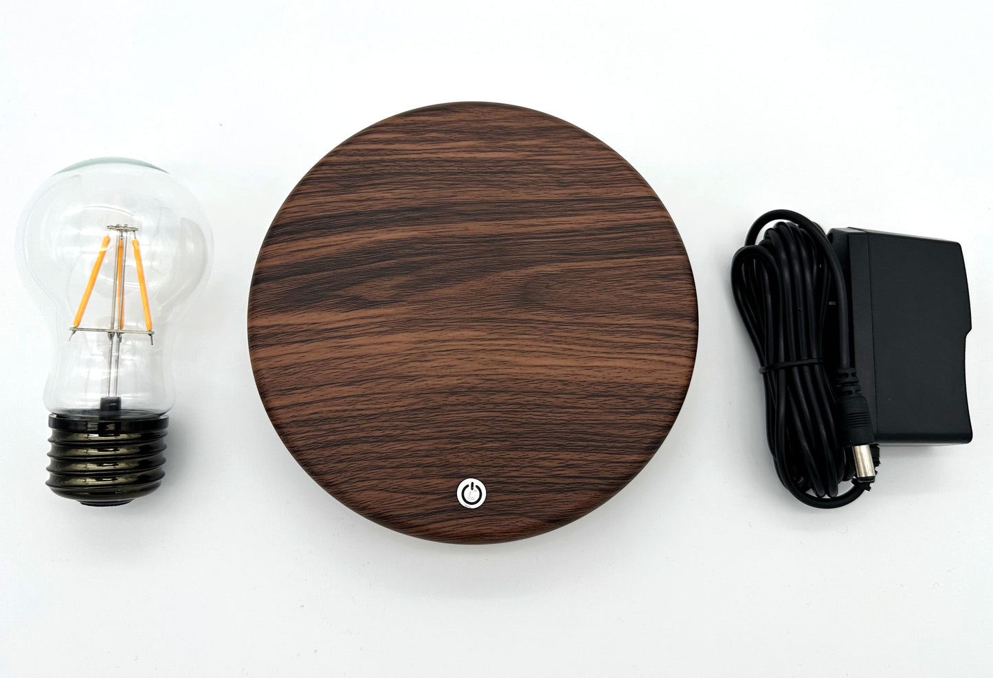 Levitating Light-Bulb Lamp